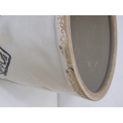 Osłonka ceramiczna szkliwiona Domki 20cm